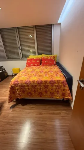 Colchão de Casal Ortobom Bellona + Base Sommier | Pouquíssimo Uso
