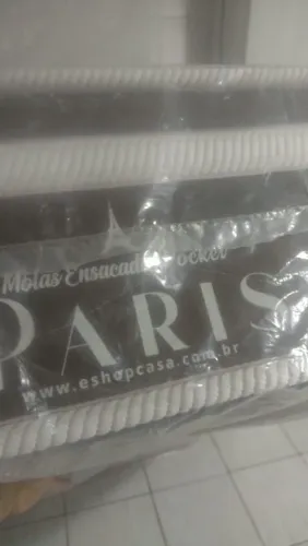 Vendo um colchão casal molas ensacadas novo na embalagem