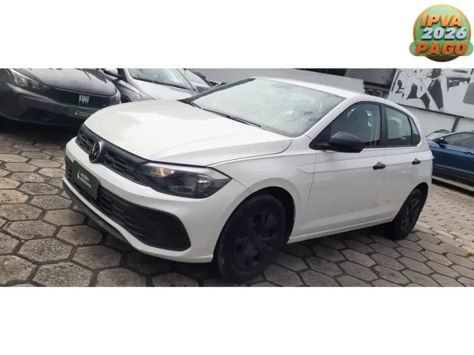 Volkswagen Polo Track 1.0 Flex 12V 5P 2025