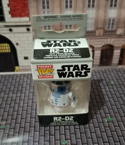 Chaveiro Star Wars R2-D2 Pocket Pop