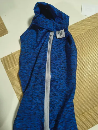 Roupa pós cirúrgica + colar almofadado Pet tam P