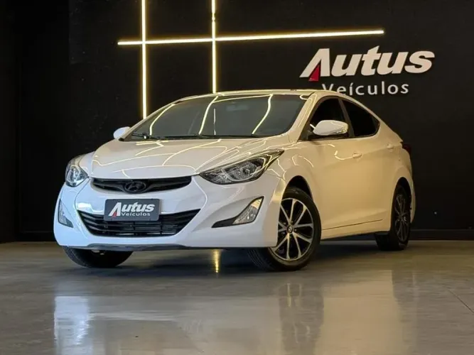 Hyundai Elantra GLS 2.0 16V Aut. 2015