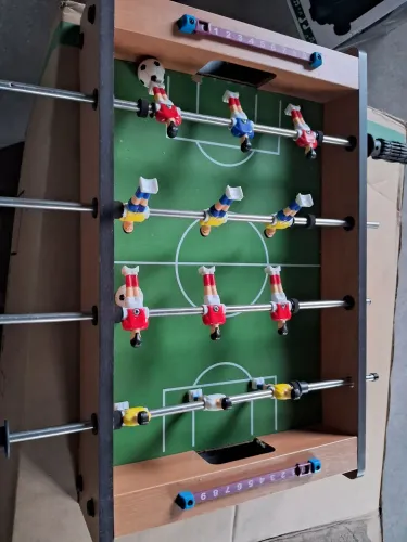 Jogo de totó, igual está na foto.