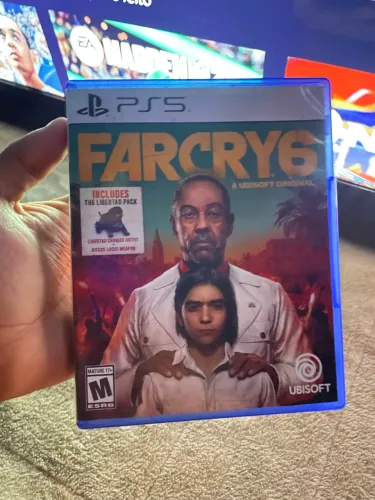 VENDE SE FARCRY 6 JOGO PS5