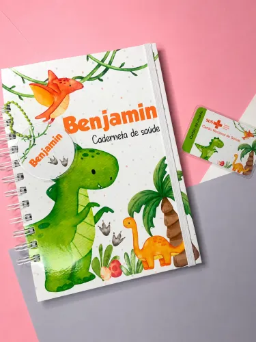 Agendas personalizadas e cadernetas de saúde