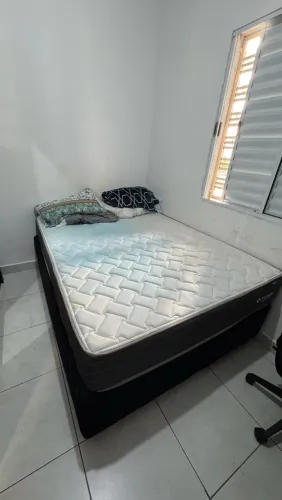 Cama Casal Ortobom Pró Saúde 4 meses de uso