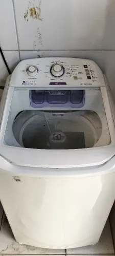 Máquina de lavar jetclean 8.5kg eletrolux