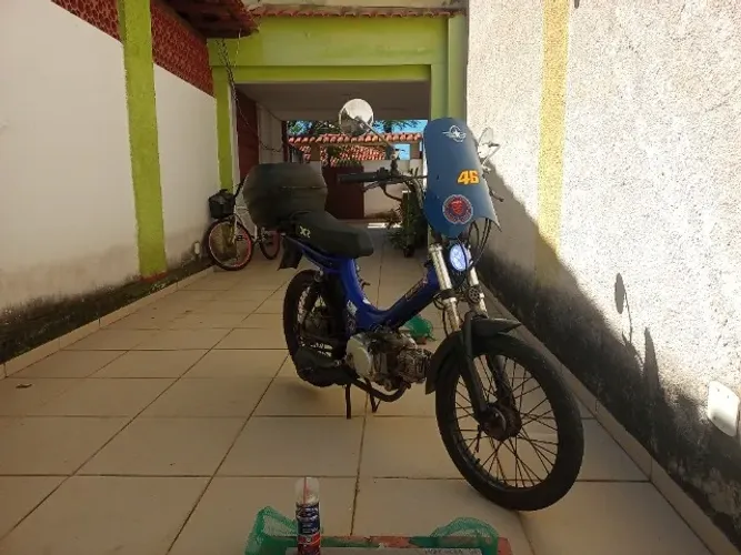 moby 2019 auto 4 tempos part. eletrica bolha bateria e filtros novos