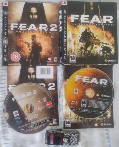 PS3 F.E.A.R. 1+2