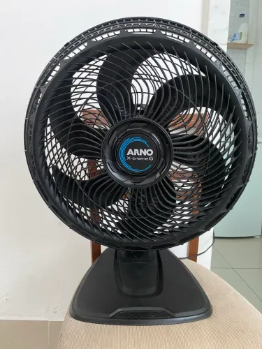 Ventilador Potente e Silencioso Arno