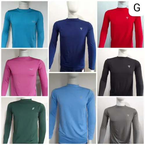 Camisas térmicas 5 unidades por 110