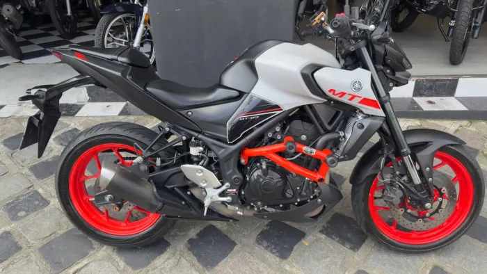 Yamaha MT-03 ABS - 2021- Aceito moto na troca