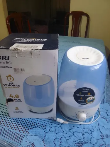 Umidificador Ultrassônico de Ar Britânia 4,8 L Bivolt