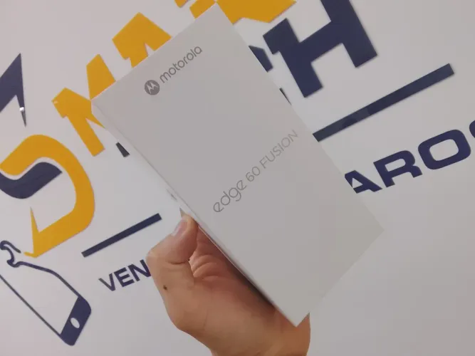 Moto Edge fusion 60 256 lacrado 