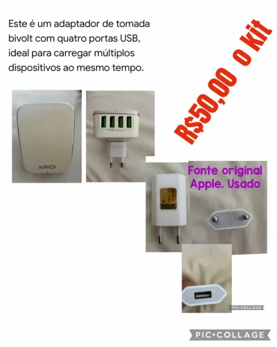Carregador Celular