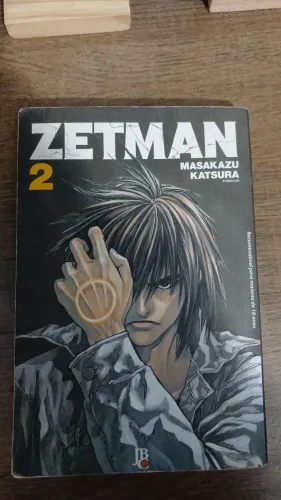 ZETMAN MANGÁ VOLUME 2