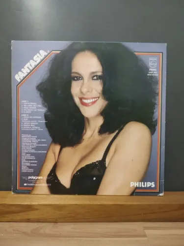 Disco de Vinil Gal Costa Fantasia