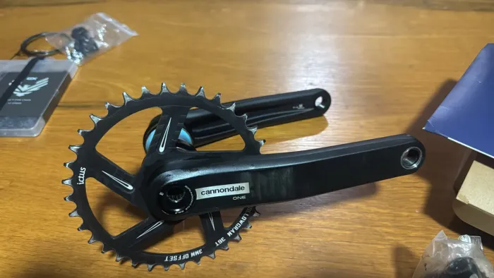 Pé de vela cannondale one  vendo ou troco 