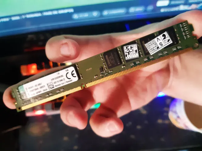 Memória 8gb ddr3 1333mhz