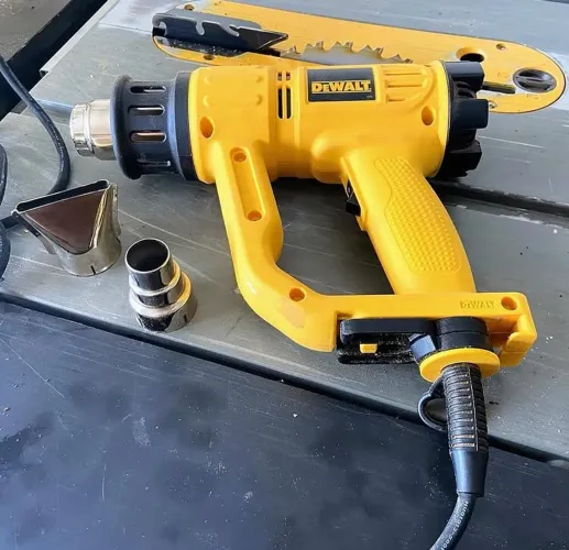 Soprador térmico dewalt