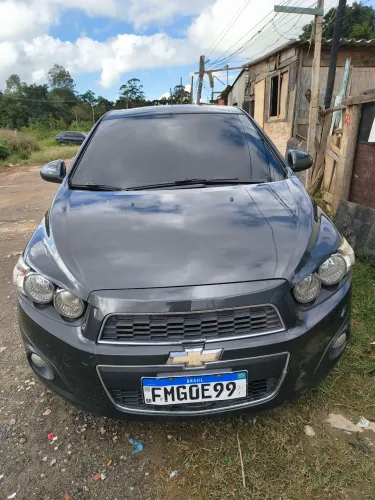 Chevrolet Sonic Sed. LTZ 1.6 16V Flexpower 4P Aut. 2014