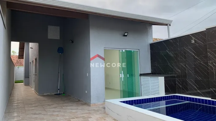 Casa em Rua Dez - Balneário São João Batista 2 - Peruíbe/SP