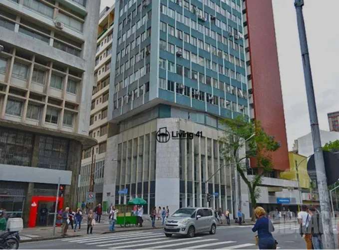 Sala para alugar, 20 m² por R$ 957,62/mês - Centro - Curitiba/PR