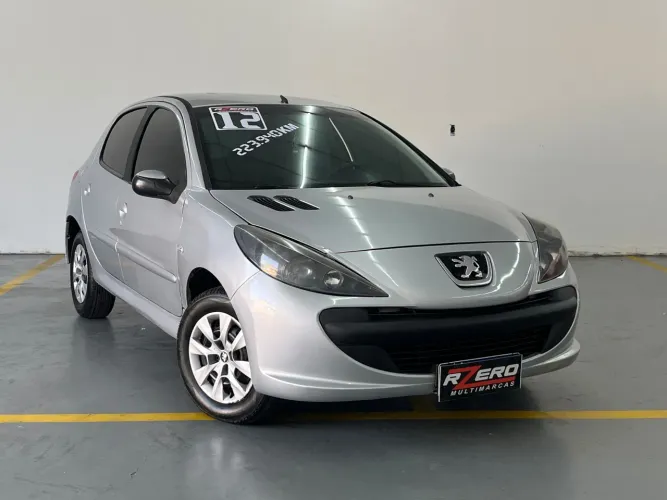 Peugeot 207 XR 1.4 Flex 8V 5P 2012