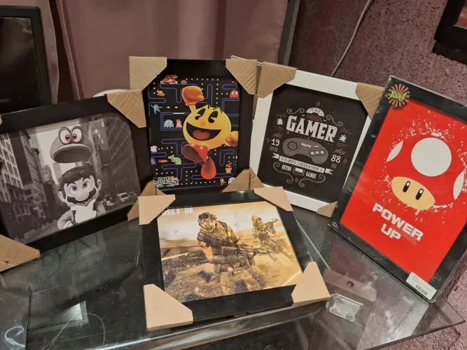 Kit Quadros Game