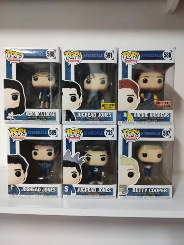 Set de Funkos da série Riverdale 1a wave