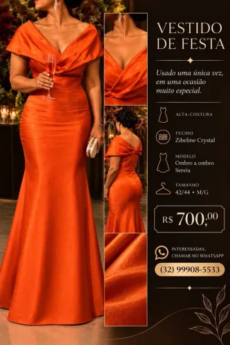 Vestido de festa