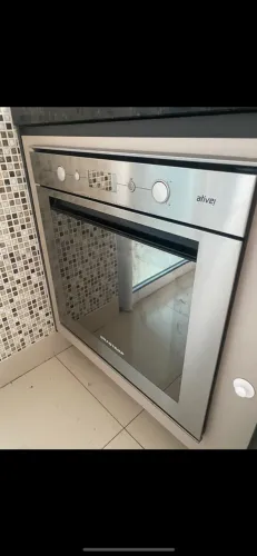 Forno elétrico de embutir 60L Ative Brastemp 220v