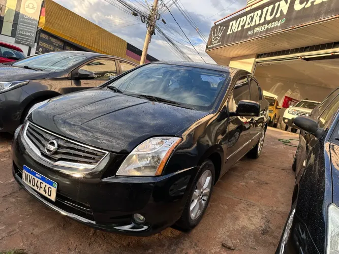 Nissan Sentra S 2.0/ 2.0 Flex Fuel 16V Aut. 2011