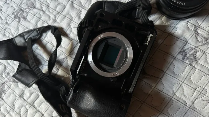 sony A600