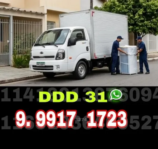Carreto , frete , Mudanças em Bh e Região