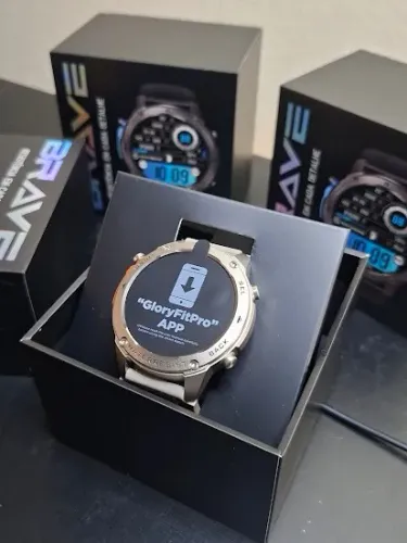 Relogio A prova dagua Brave Smartwatch Brave com GPS integrado