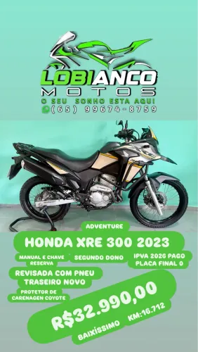 XRE 300 ADVENTURE BAIXO KM