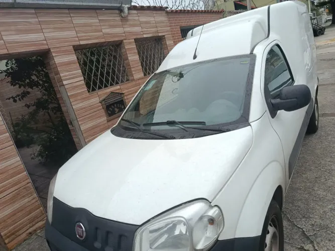 Fiat Fiorino Furgão Work. Hard 1.4 Flex 8V 2P 2020