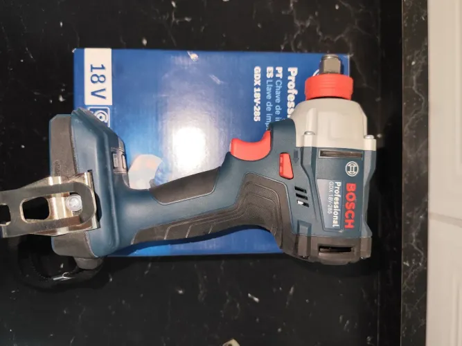 Chave de impacto Bosch Gdx 18v-285