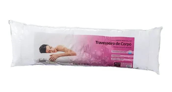 Travesseiro de Corpo Conforto 40x130 - Select Colchões