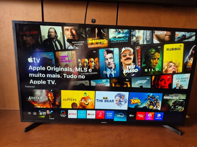 TV SMART 43 Samsung Tizen Full HD Wi-Fi - Impecavel - Entrego Hoje
