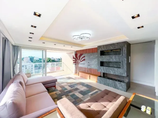 Apartamento com 158m², 2 dormitórios suites e 3 vagas, no bairro Nossa Senhora das Graças