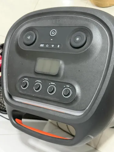 A MELHOR E MAIOR Caixa JBL Party Box ULTIMATE 1100w Bivolt Preto