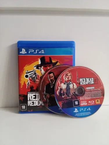 Jogo Play 4 - Red Dead Redemption 2