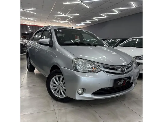 Toyota Etios XLS Sedan 1.5 Flex 16V 4P Mec. 2015