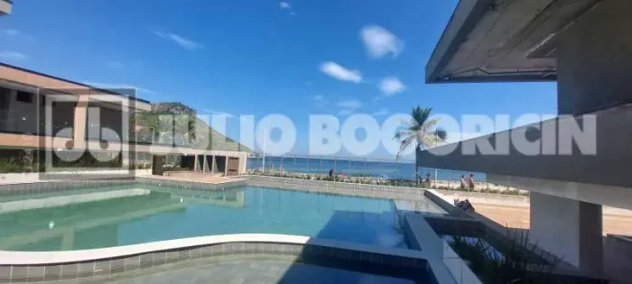 Residencial Recreio Pontal 2 suítes vista mar Pé na Areia