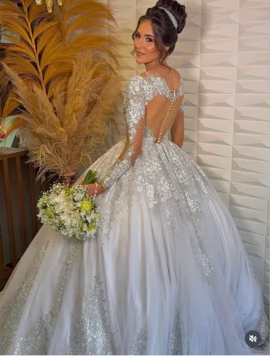 Vestido de noiva princesa
