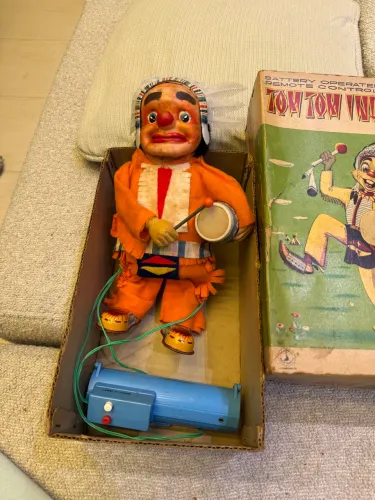 Colecionador de brinquedos