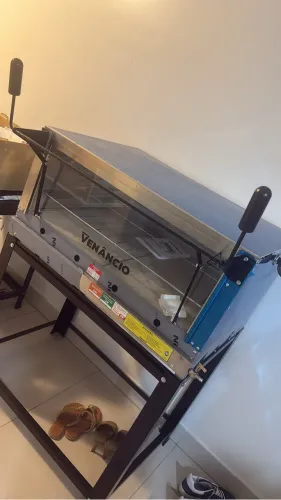 Forno industrial novo