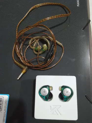 Fone profissional KZ EDX PRO